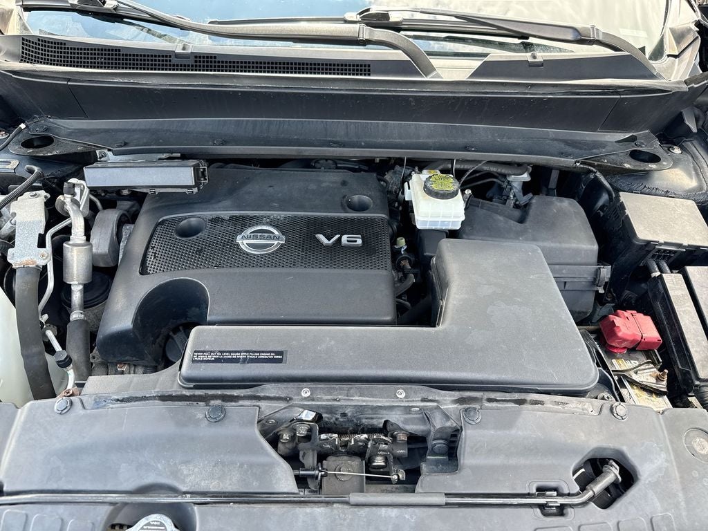 2015 Nissan Pathfinder SL