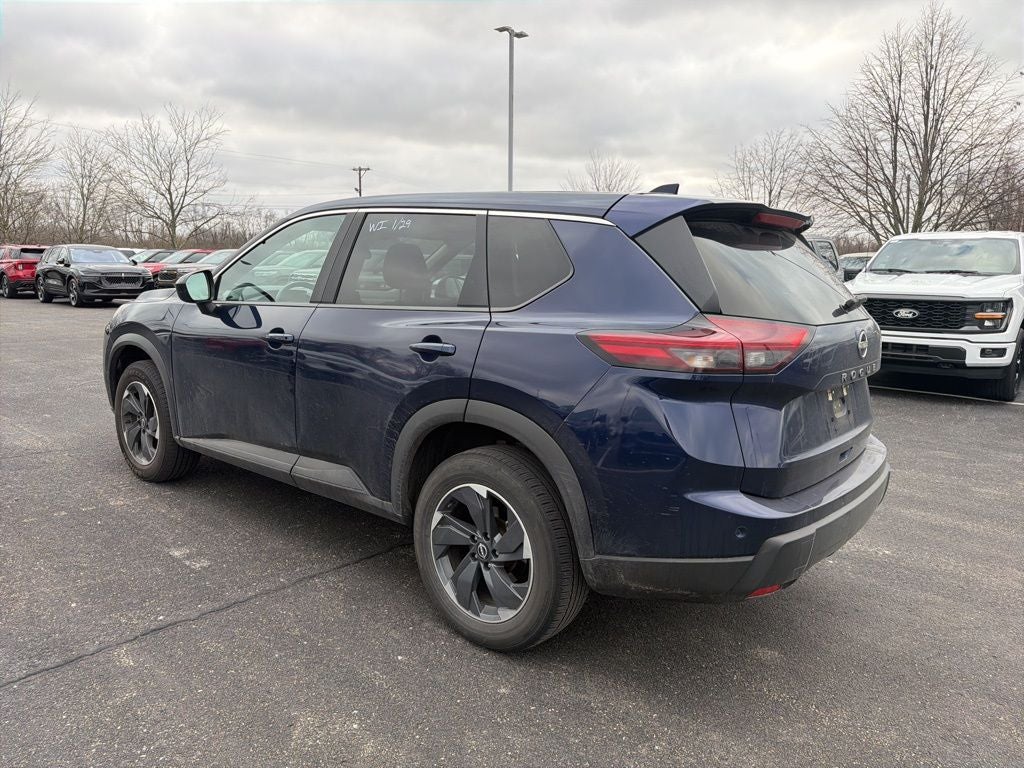 2025 Nissan Rogue SV
