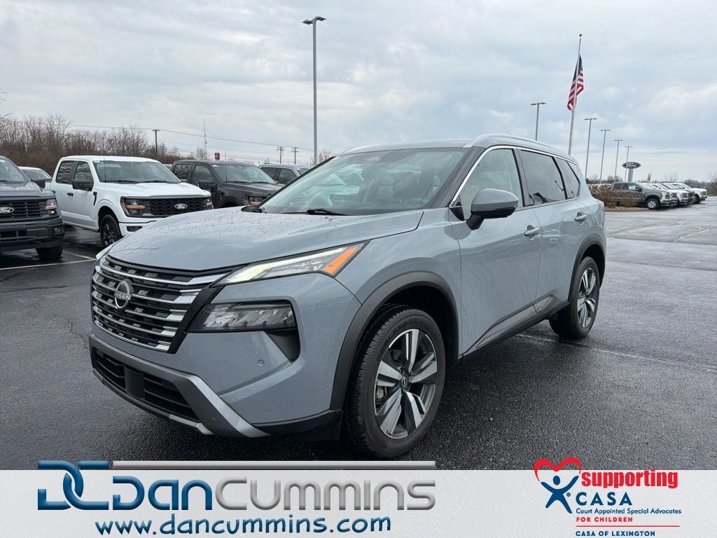 2024 Nissan Rogue SL