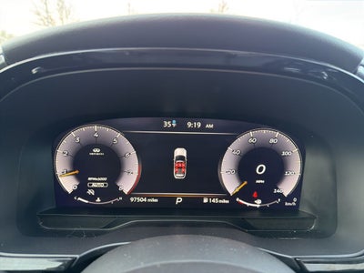 2023 INFINITI QX60 LUXE