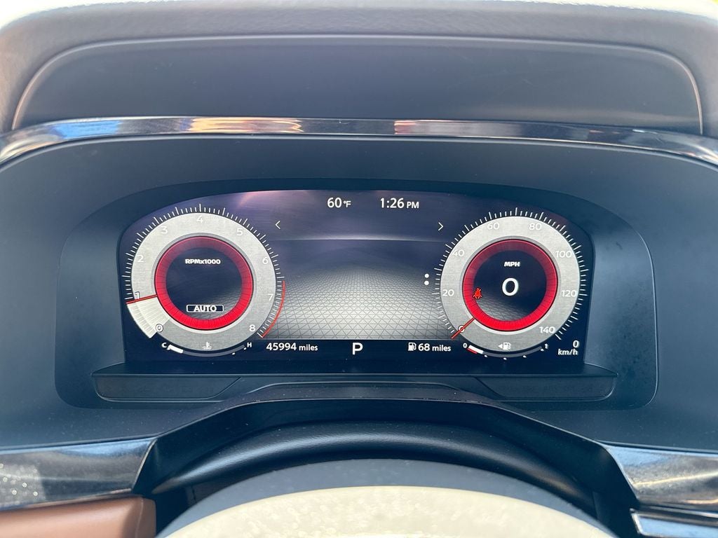 2022 Nissan Pathfinder Platinum