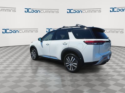 2022 Nissan Pathfinder Platinum