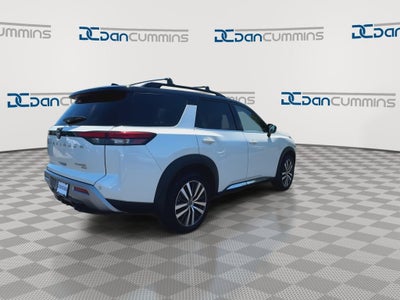 2022 Nissan Pathfinder Platinum