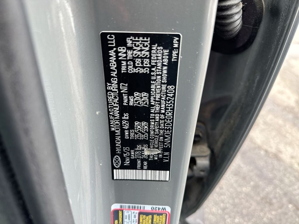 2024 Hyundai Tucson Limited