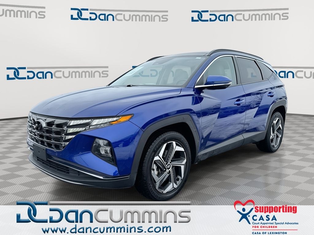 2024 Hyundai Tucson Limited