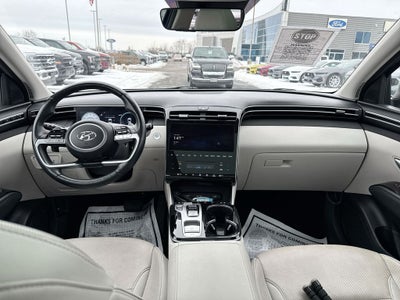 2024 Hyundai Tucson Limited