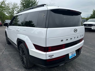 2025 Hyundai Santa Fe Calligraphy