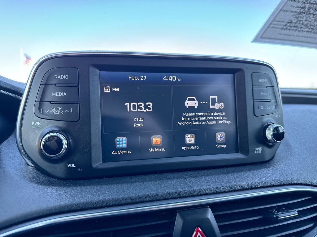 2019 Hyundai Santa Fe SE