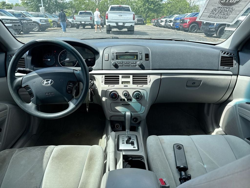 2008 Hyundai Sonata GLS