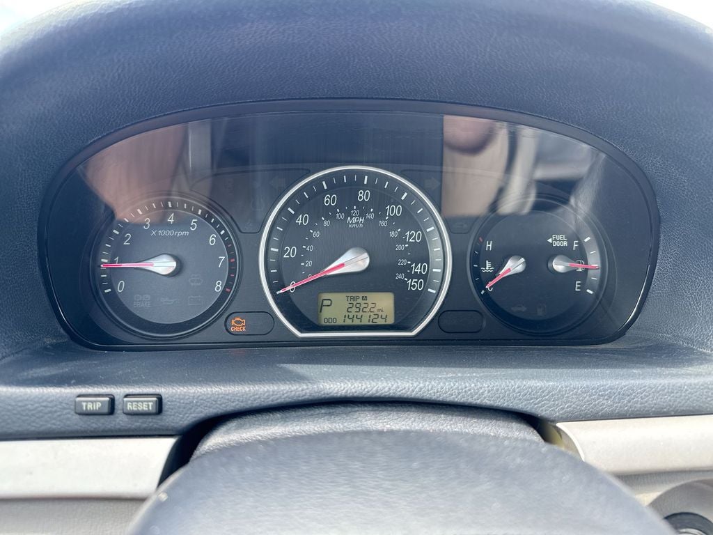 2008 Hyundai Sonata GLS