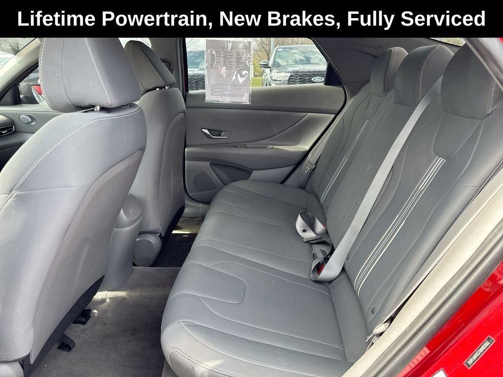 2021 Hyundai Elantra SEL