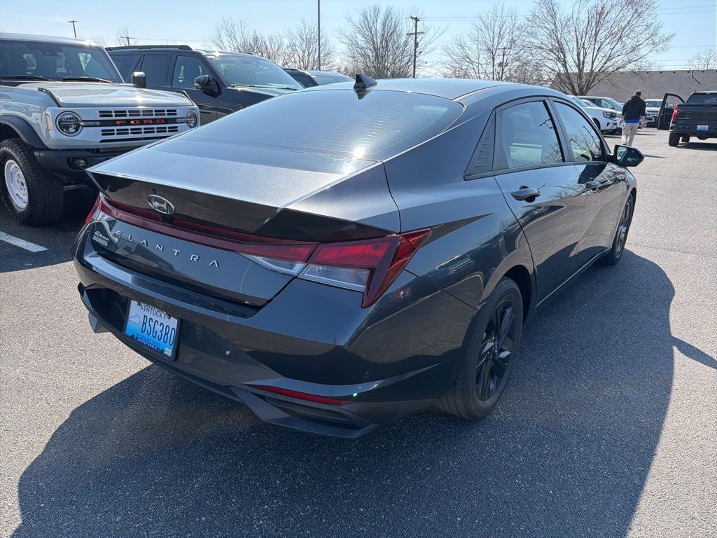 2021 Hyundai Elantra SEL