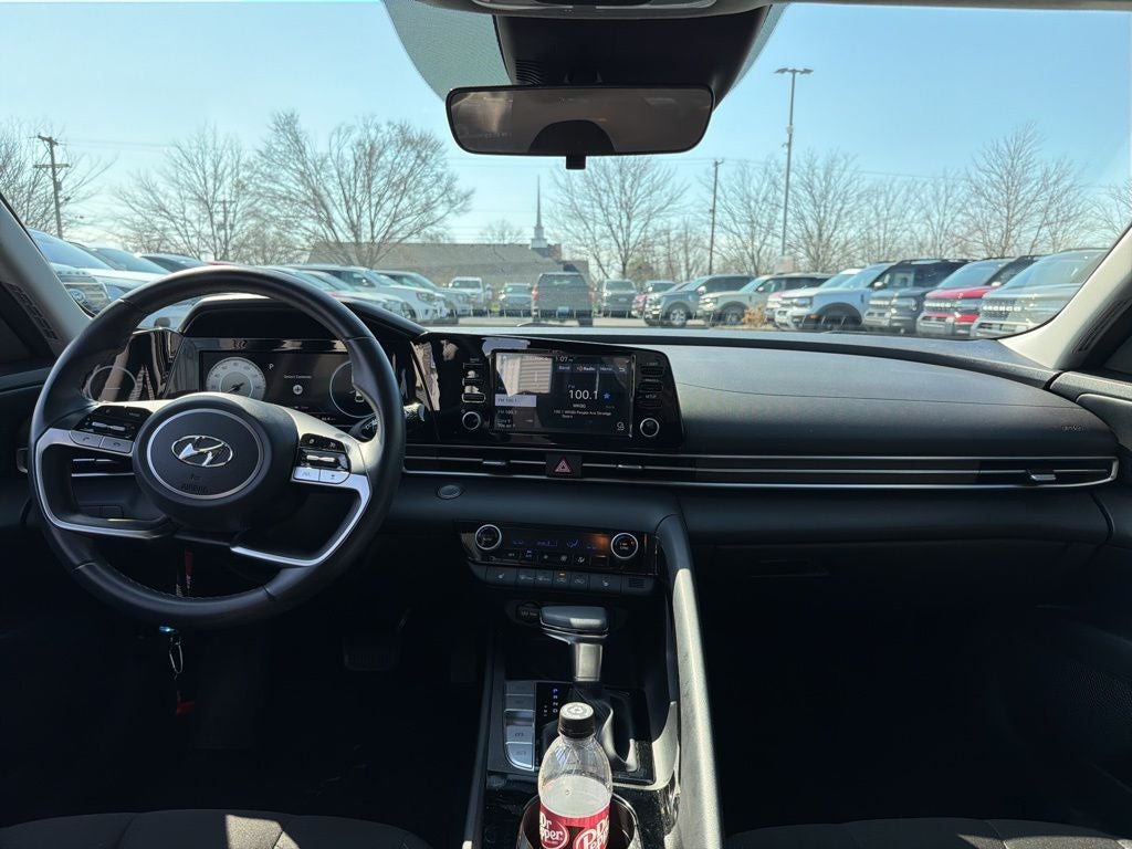 2021 Hyundai Elantra SEL