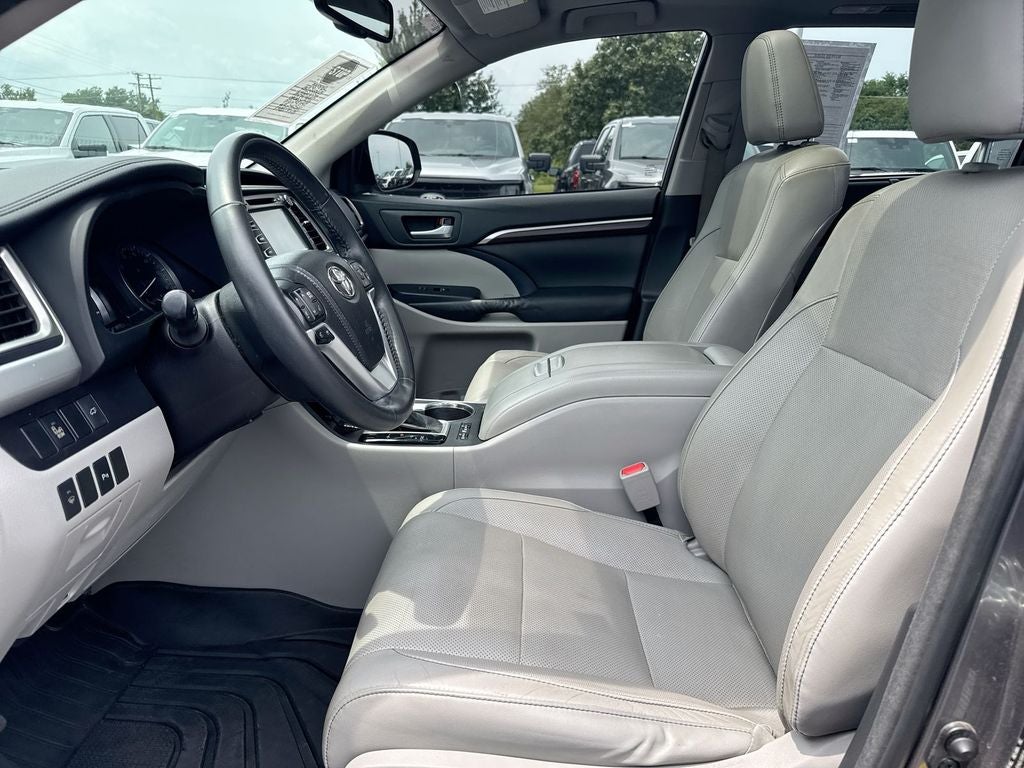 2015 Toyota Highlander Limited