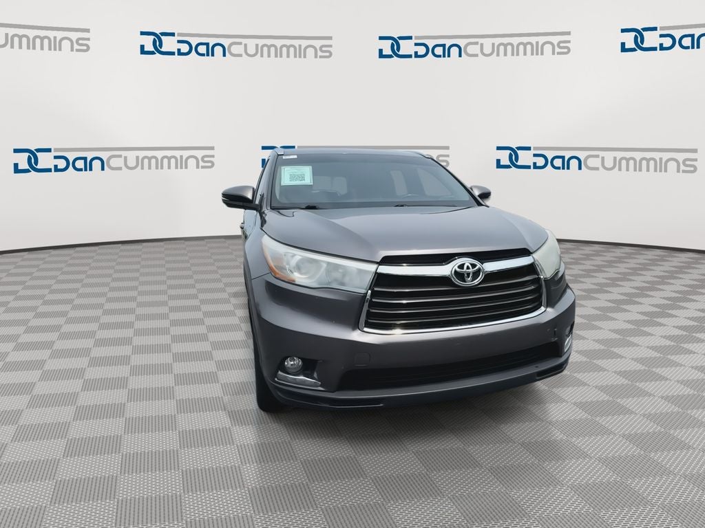 2015 Toyota Highlander Limited