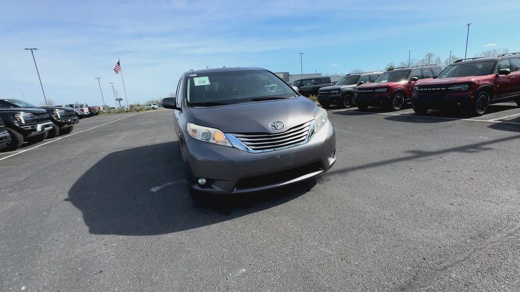 2017 Toyota Sienna XLE