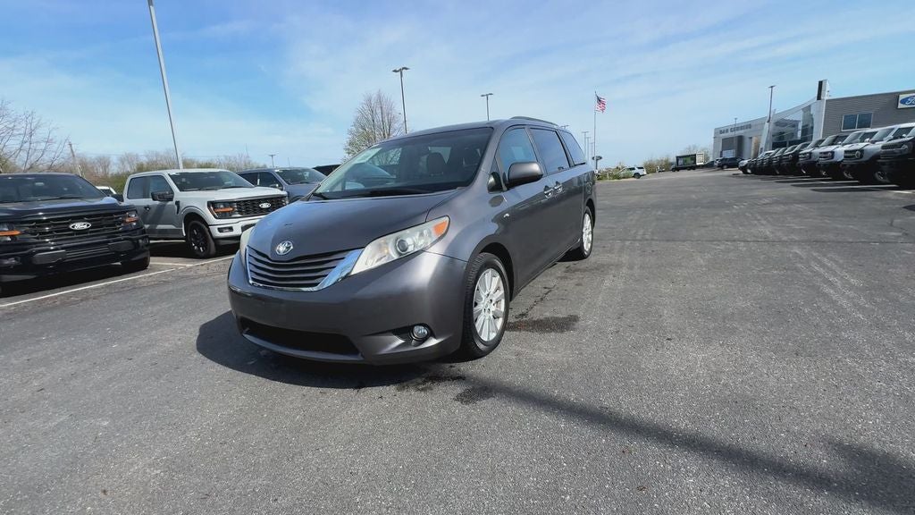 2017 Toyota Sienna XLE