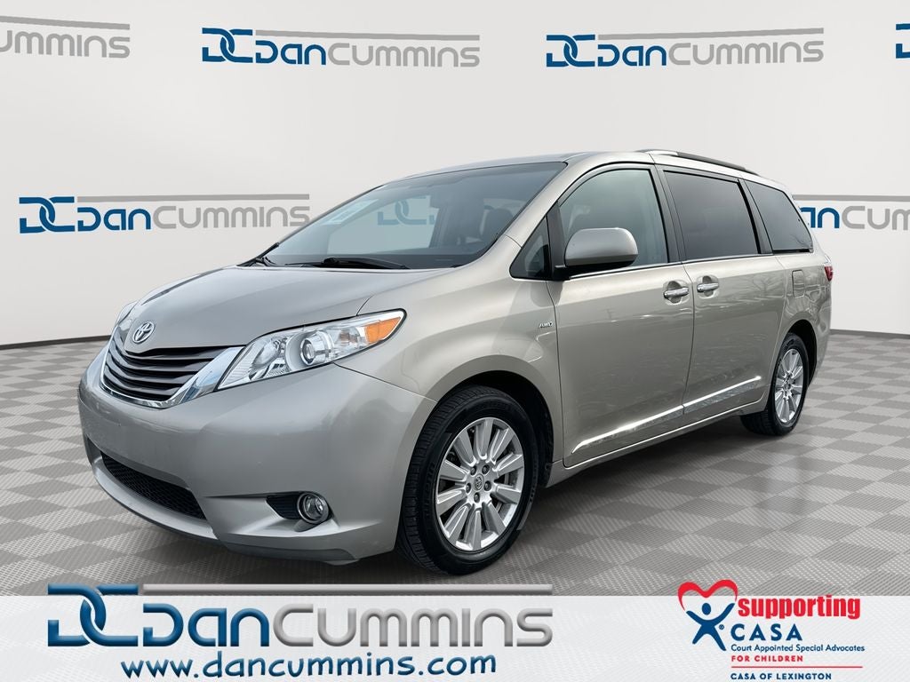 2017 Toyota Sienna XLE
