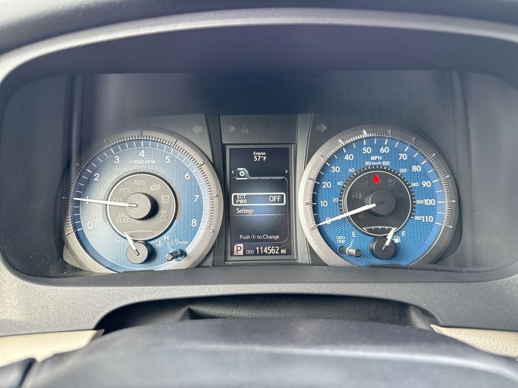 2017 Toyota Sienna XLE