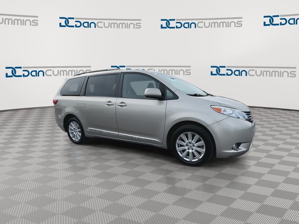 2017 Toyota Sienna XLE