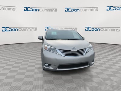 2017 Toyota Sienna XLE