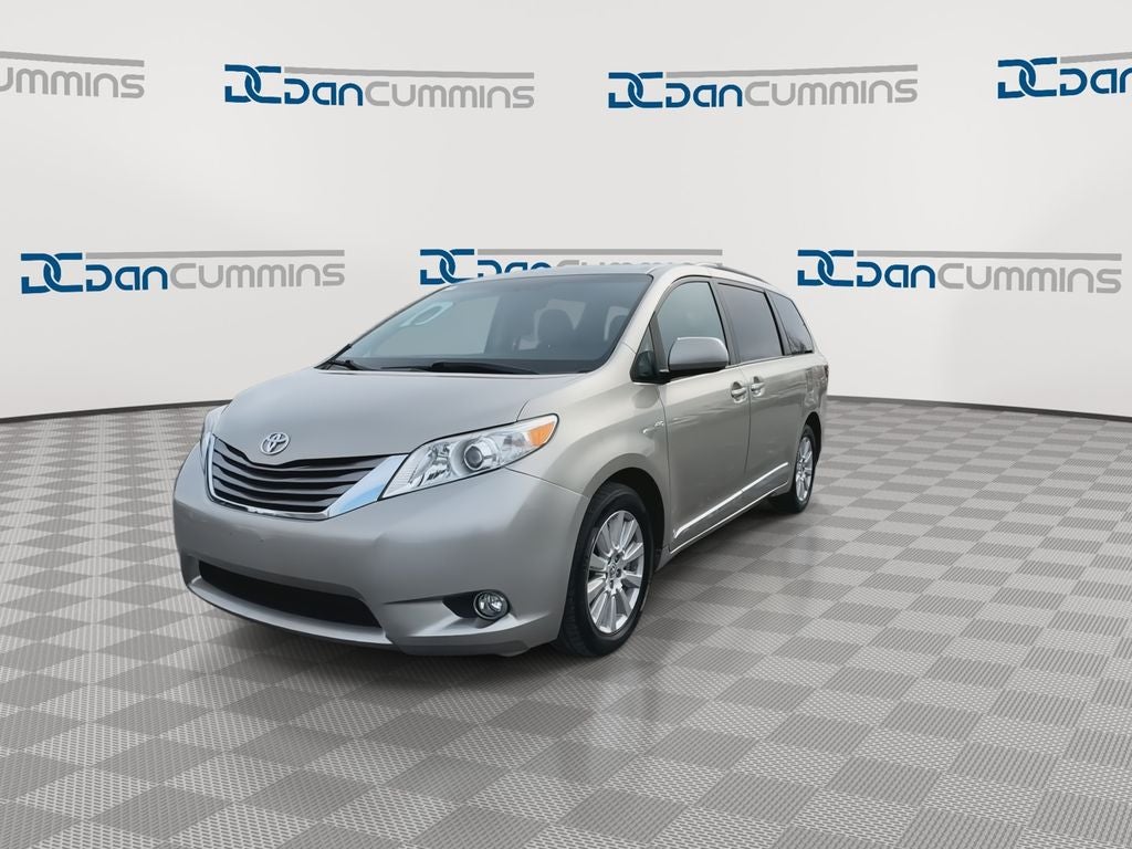 2017 Toyota Sienna XLE