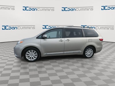 2017 Toyota Sienna XLE