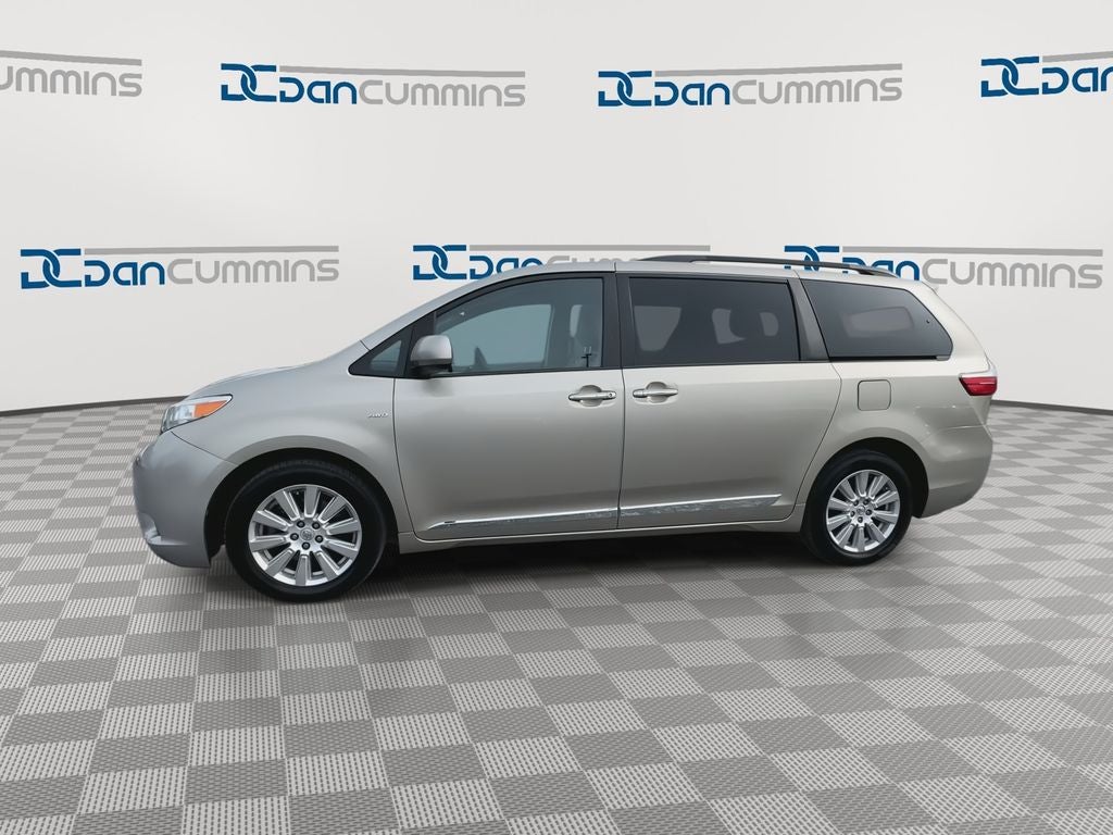 2017 Toyota Sienna XLE