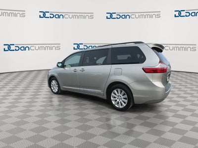 2017 Toyota Sienna XLE