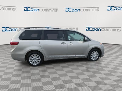 2017 Toyota Sienna XLE