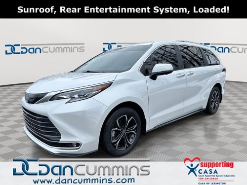 2025 Toyota Sienna Platinum
