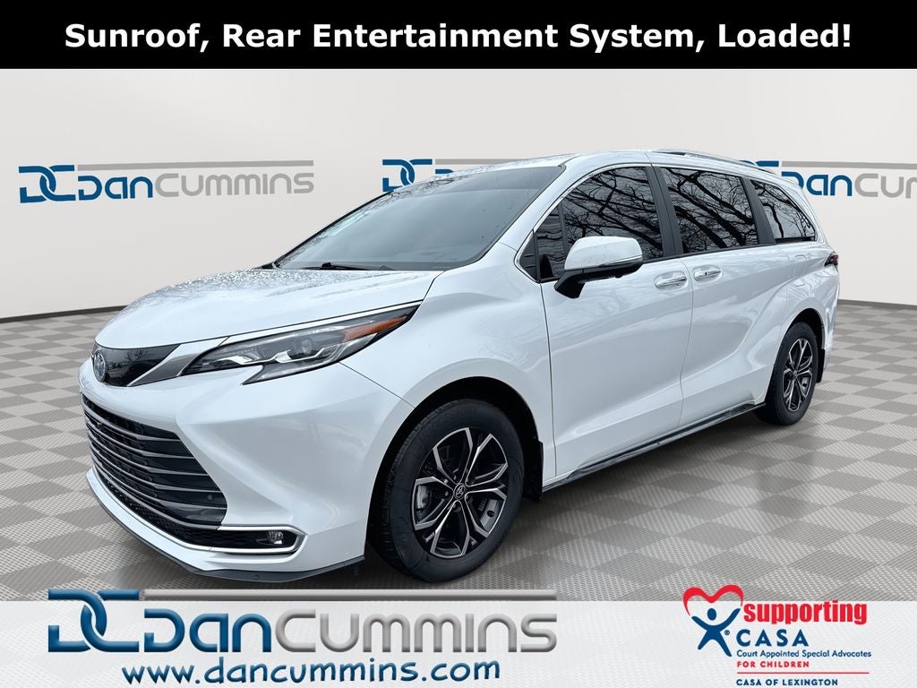 2025 Toyota Sienna Platinum
