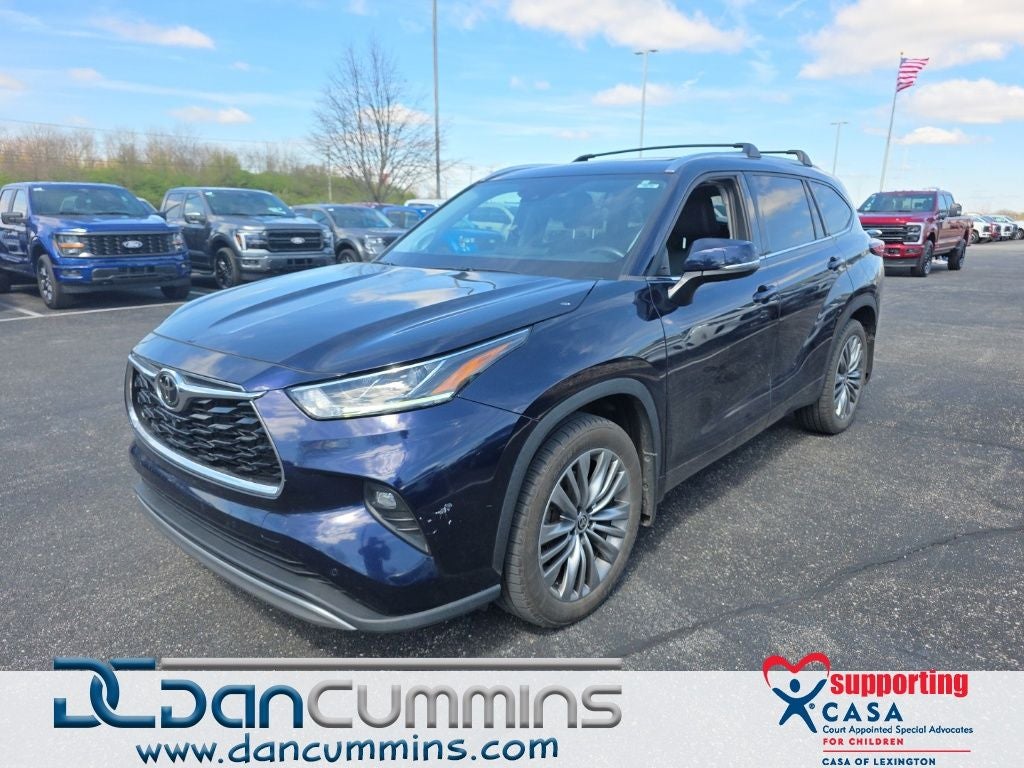 2021 Toyota Highlander Platinum