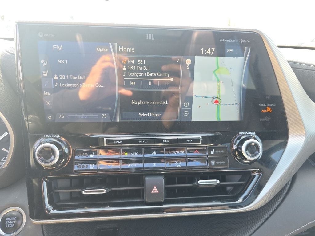 2021 Toyota Highlander Platinum