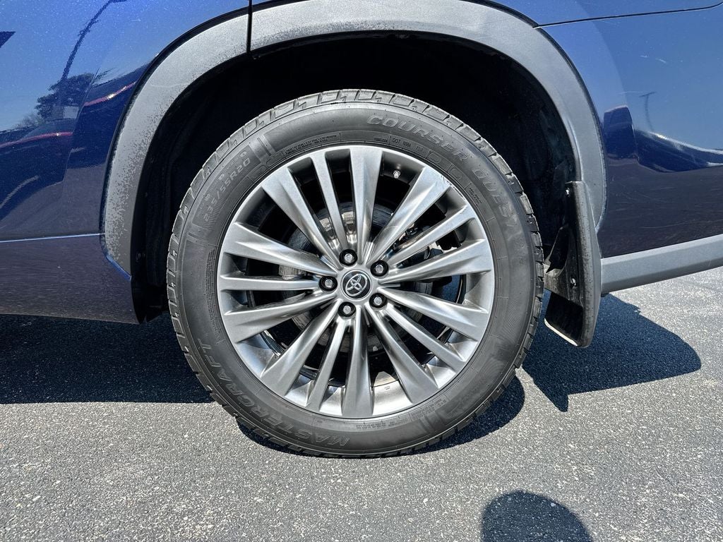 2021 Toyota Highlander Platinum