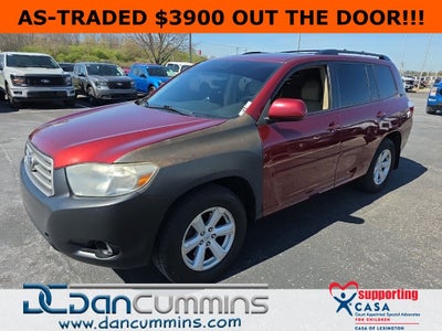 2010 Toyota Highlander SE