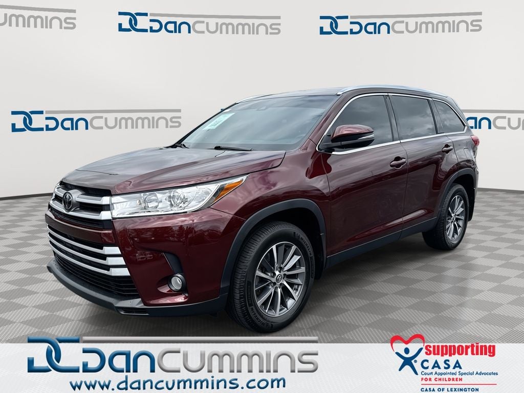 2019 Toyota Highlander XLE