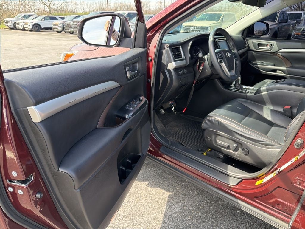 2019 Toyota Highlander XLE