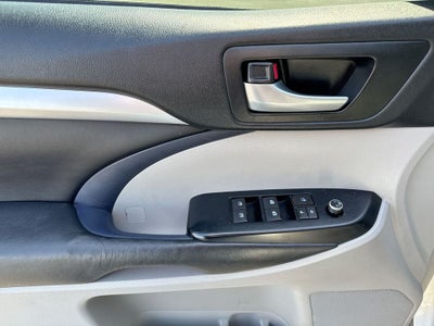 2018 Toyota Highlander XLE