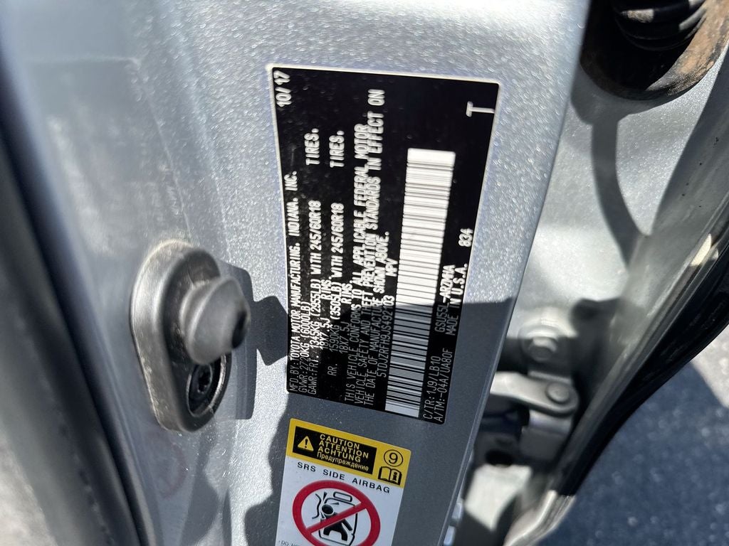 2018 Toyota Highlander XLE