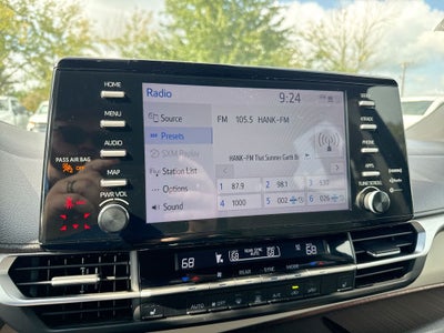 2024 Toyota Sienna XLE