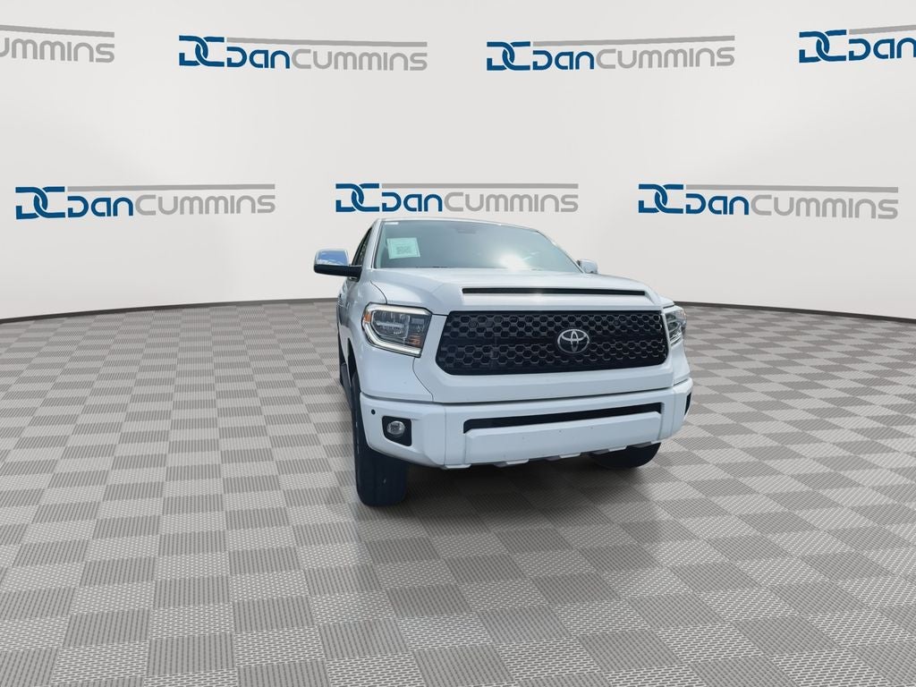 2020 Toyota Tundra Platinum
