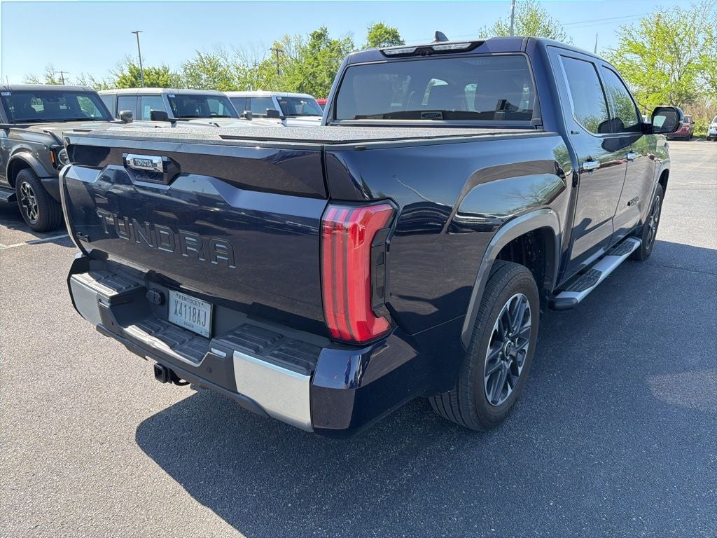 2024 Toyota Tundra Hybrid Limited