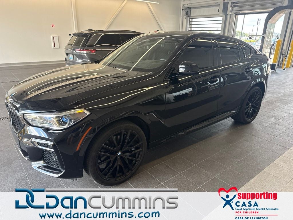 2023 BMW X6 xDrive40i