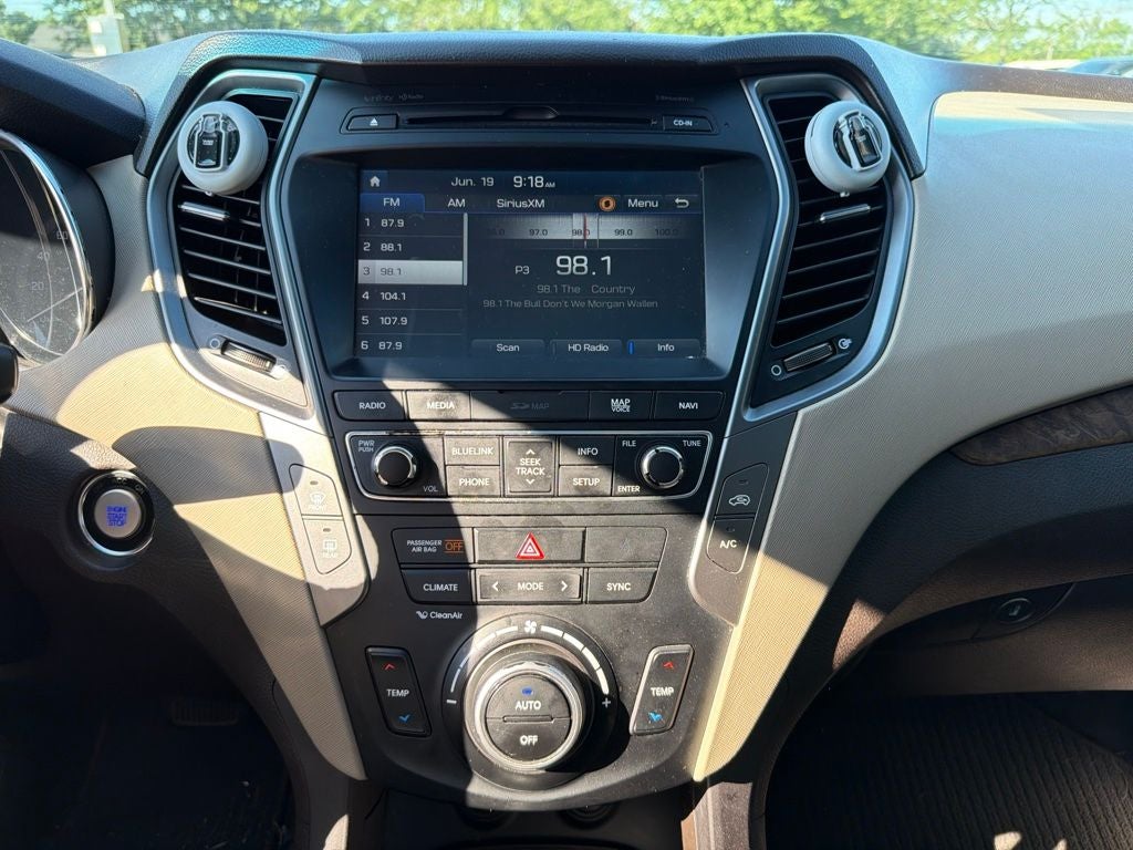 2018 Hyundai Santa Fe Sport 2.4 Base