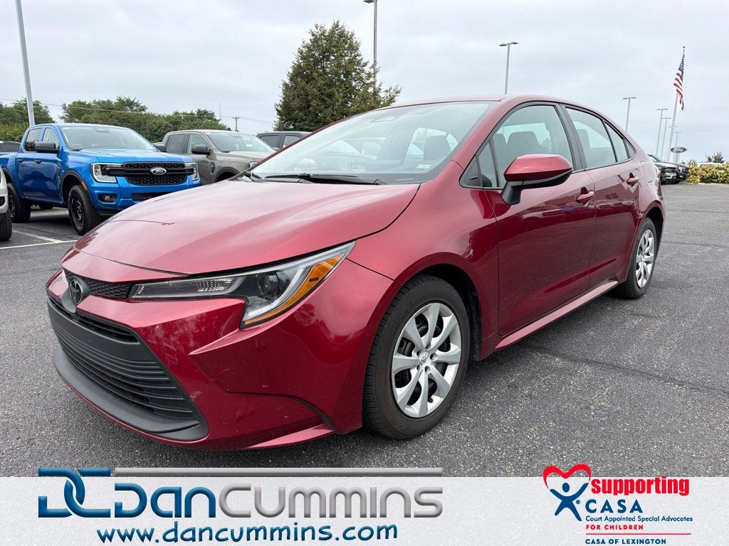 2025 Toyota Corolla