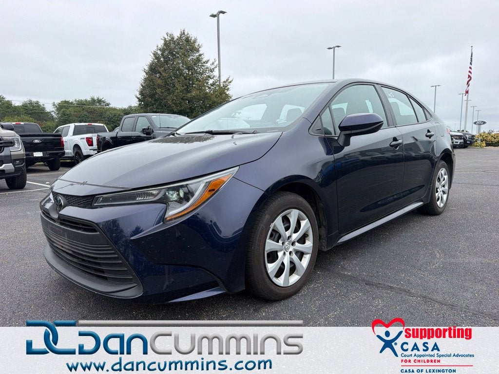 2025 Toyota Corolla