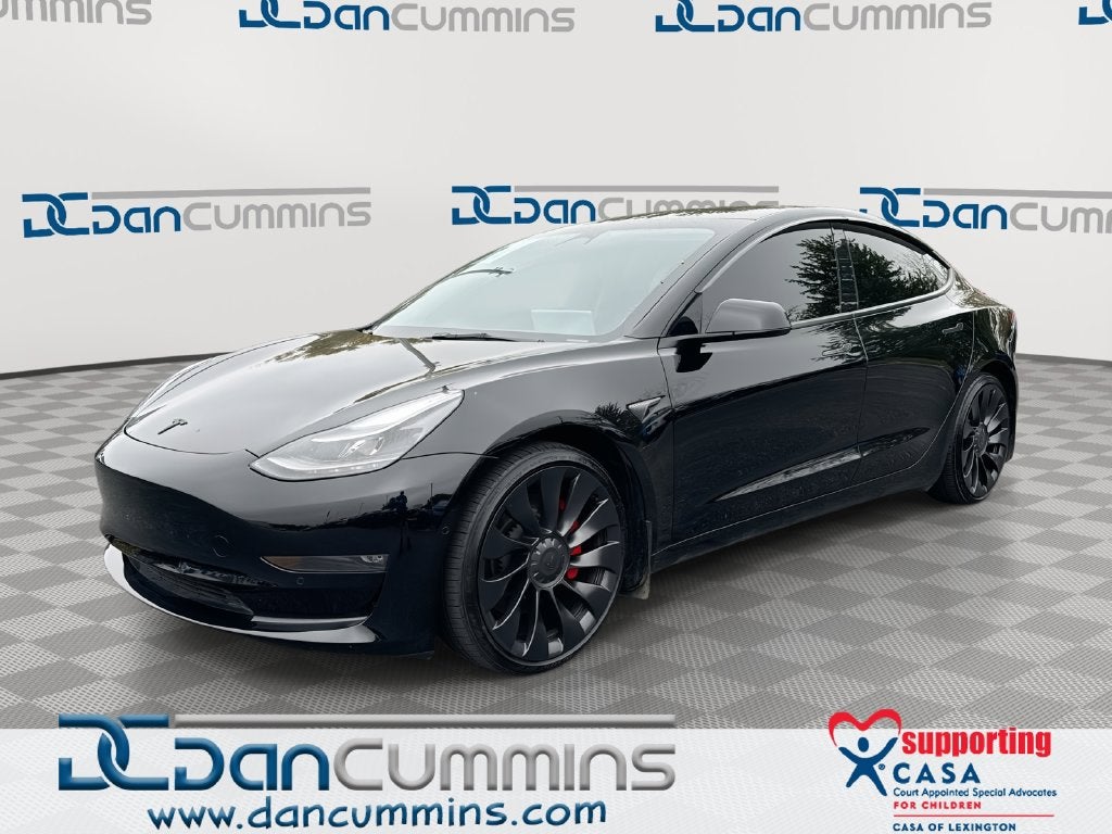 2022 Tesla Model 3 Performance