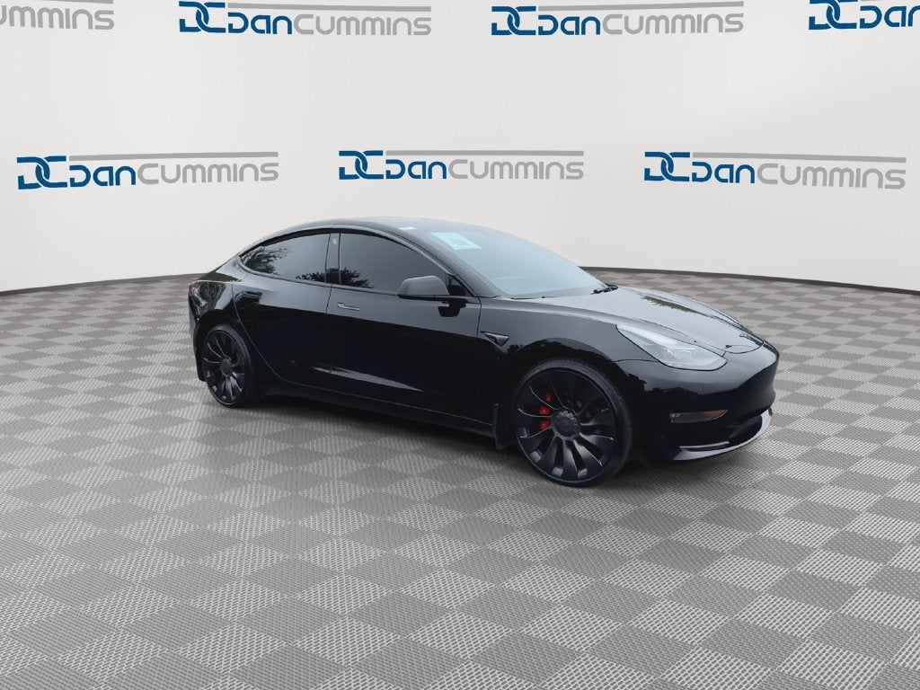 2022 Tesla Model 3 Performance