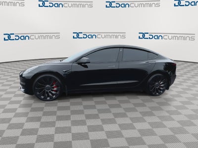2022 Tesla Model 3 Performance
